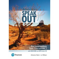 Speakout Pre-Interm 2E American - Student Book Split 1 With DVD-Rom And Mp3 Audio CD