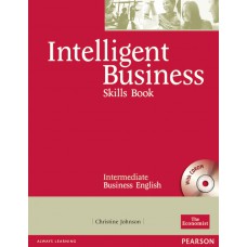 Intelligent Business Intermediate Skills Book and CD-Rom Pack