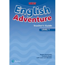 New English Adventure Teacher''s Book Pack Level 1