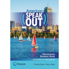 Speakout Elementary 2E American - Student Book Split 2 with DVD-ROM and MP3 Audio CD