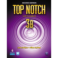 Top Notch 3B Split: Student Book with Activebook and Workbook Second Edition