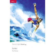 Penguin Readers 1: Surfer! Book and CD Pack