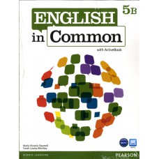 English In Common 5B Split: Student Book With Activebook And Workbook And Myenglishlab