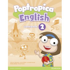 Poptropica English Ame 2 Wb & CD Pack