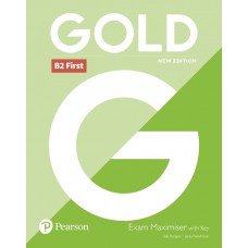 Gold B2 First New Edition - Maximiser with Key