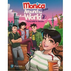 Monica Teen: Around The World Tb3 - Pack