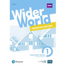 Wider World 1: American Edition - Teacher''s Book With Digital Resources + Online