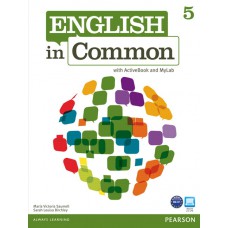 English In Common 5 with Activebook and Myenglishlab