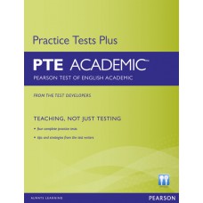 Pearson Test of English Academic Practice Tests Plus and CD-ROM without Key Pack