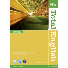 New Total English Starter Students'' Book With Active Book Pack