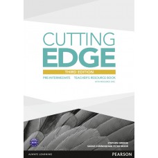 Cutting Edge 3rd Edition Pre-Intermediate Teacher''s Book and Teacher''s Resource Disk Pack