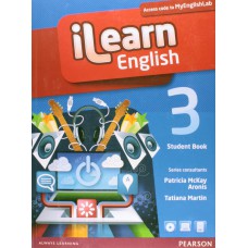 Ilearn English - Level 3 - Student Book + Workbook + Multi-Rom + Reader + Myenglishlab