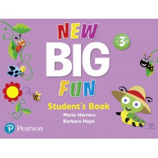 Big Fun Refresh Level 3 Student Book and CD-ROM pack