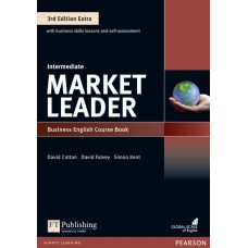 Market Leader 3rd Edition Extra Intermediate Coursebook with DVD-ROM Pack