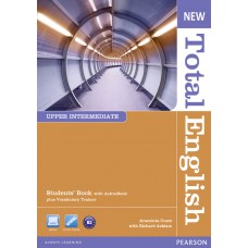 New Total English Upper Intermediate Students'' Book With Active Book Pack