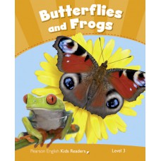 Penguin Kids 3: Butterflies and Frogs Clil