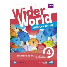 Wider World 4: American Edition - Student''s Book and Workbook With Digital Resources + Online