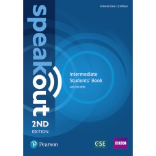 Speakout Intermediate 2Nd Edition Students'' Book And Dvd-Rom Pack