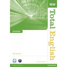 New Total English Starter Workbook Without Key And Audio Cd Pack