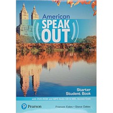 Speakout Starter 2E American - Student Book with DVD-ROM and MP3 Audio CD& MyEnglishLab