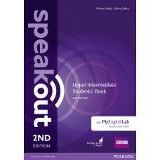 Speakout Upper Intermediate 2Nd Edition Students'' Book With Dvd-Rom And Myenglishlab Access Code Pack (British English)