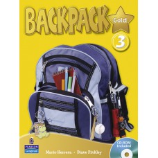 Backpack Gold 3 Student''s Book with CD-ROM