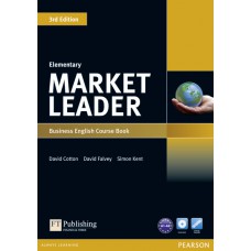 Market Leader 3Rd Edition Elementary Coursebook & DVD-Rom Pack