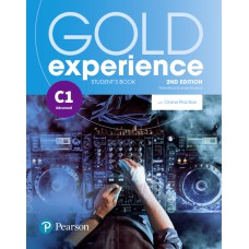 Gold Experience C1 Student''s Book with Online Practice Pack