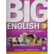 Big English 3 Student Book with MyEnglishLab