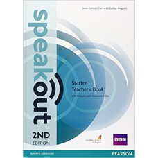 Speakout Starter 2Nd Edition Teacher''S Guide With Resource & Assessment Disc Pack