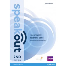 Speakout Intermediate 2nd Edition Teacher''s Guide with Resource & Assessment Disc Pack