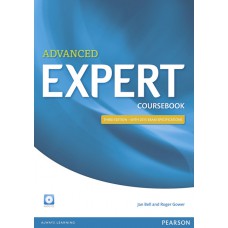 Expert Advanced 3rd Edition Coursebook with CD Pack