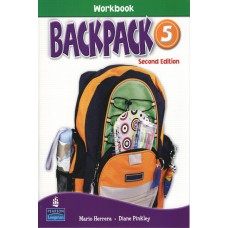 Backpack 5 Workbook with Audio CD