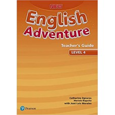 New English Adventure Teacher''s Book Pack Level 4