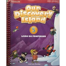 Our Discovery Island Level 5 - Teacher book (em português) + Workbook + Multi-ROM + Online World