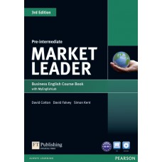 Market Leader 3Rd Edition Pre-Intermediate Coursebook With Dvd-Rom And Myenglishlab Student Online Access Code Pack