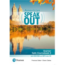 Speakout Starter 2E American - Student Book Split 2 With DVD-Rom And Mp3 Audio CD