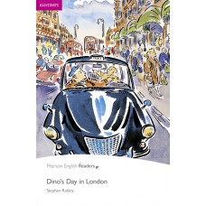 Easystart: Dinos Day In London Book / CD Pack