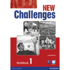 New Challenges 1 Workbook & Audio CD Pack