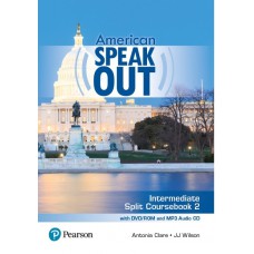 Speakout Intermediate 2E American - Student Book Split 2 With DVD-Rom And Mp3 Audio CD