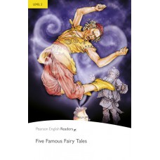 Level 2: Five Famous Fairy Tales Book and MP3 Pack