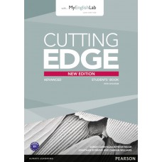 Cutting Edge Advanced New Edition Students'' Book With Dvd And Mylab Pack