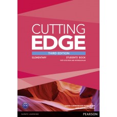 Cutting Edge 3Rd Edition Elementary Students'' Book With Dvd And Myenglishlab Pack