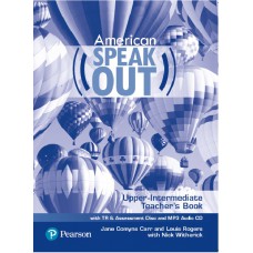 Speakout Upper-Intermediate 2E American - Teacher''s Book with TR & Assessment CD & MP3 Audio CD