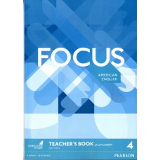 Focus AmE 4 Teacher''s Book & MultiROM Pack