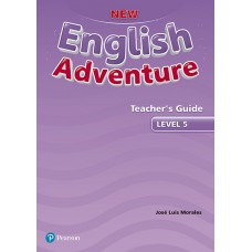 New English Adventure Teacher''s Book Pack Level 5