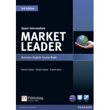 Market Leader 3Rd Edition Upper Intermediate Coursebook & DVD-Rom Pack