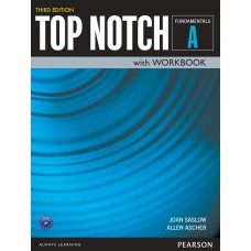 Top Notch Fundamentals Student Book Workbook Split A Third Edition