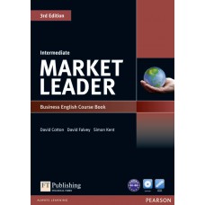 Market Leader 3Rd Edition Intermediate Coursebook & DVD-Rom Pack