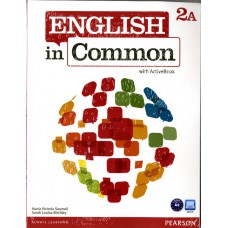 English In Common 2A Split: Student Book with Activebook and Workbook and Myenglishlab